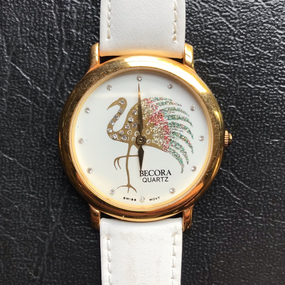 Becora Quartz Swiss Watch - Working Condition - Picture 4 of 8